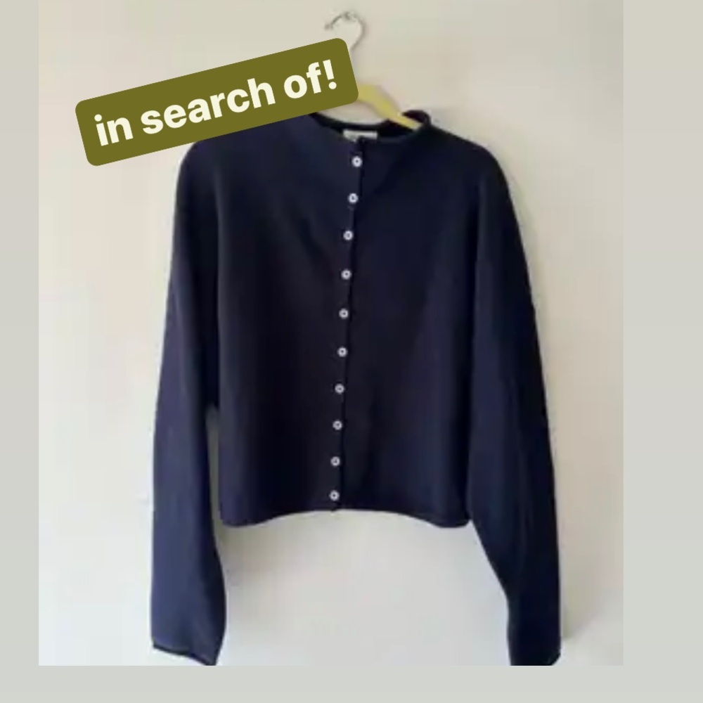 ISO! James Street Peri Cardigan